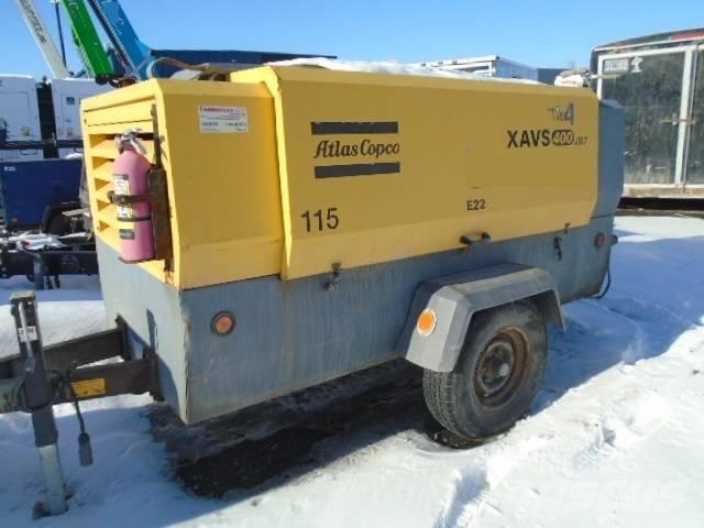 Atlas Copco XAVS 400 压缩机