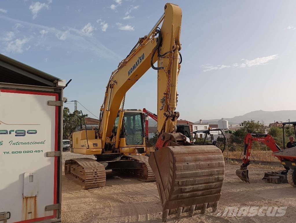 Komatsu PC 210 LC-8 履带挖掘机