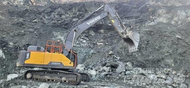 Volvo EC480EL 履带挖掘机