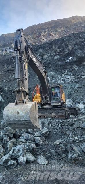 Volvo EC480EL 履带挖掘机