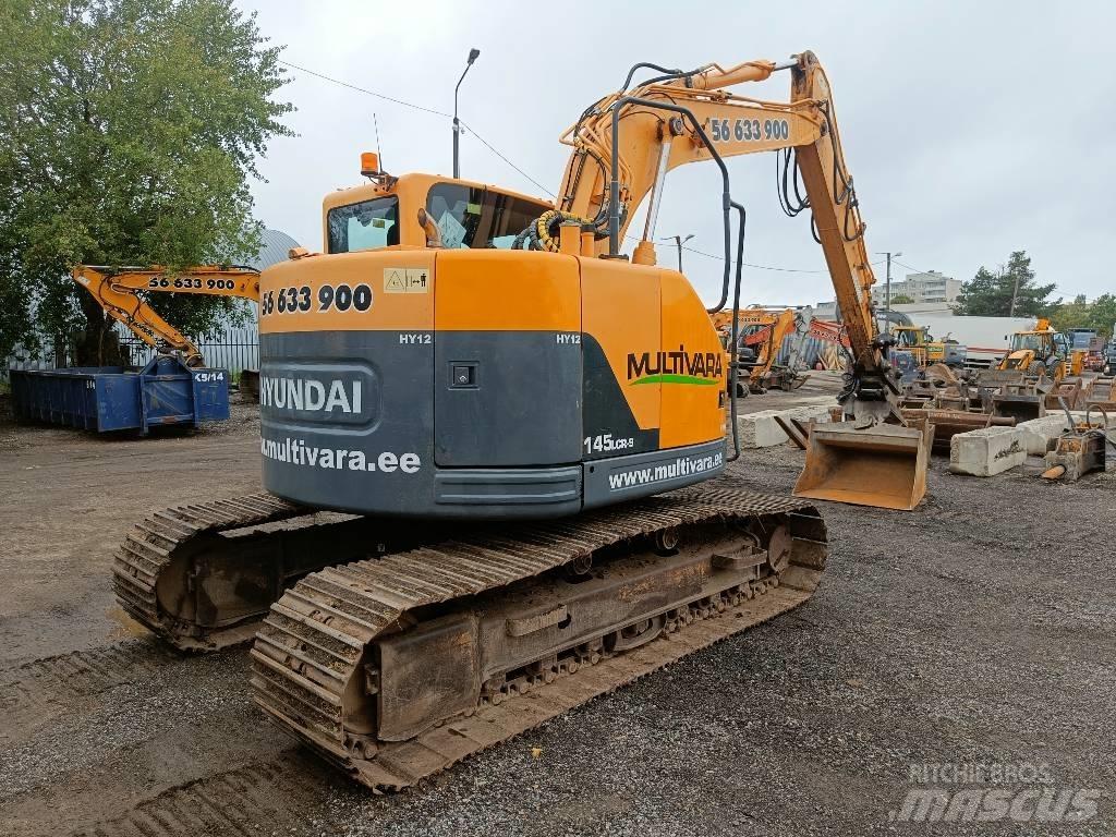 Hyundai R 145 履带挖掘机