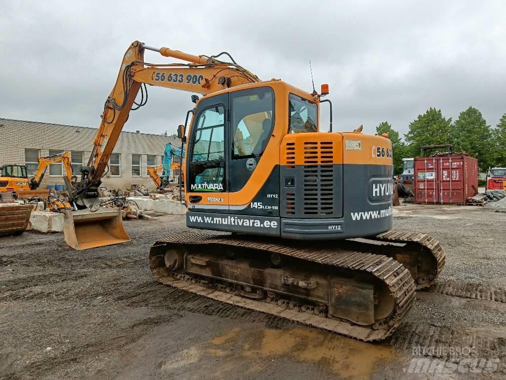 Hyundai R 145 履带挖掘机