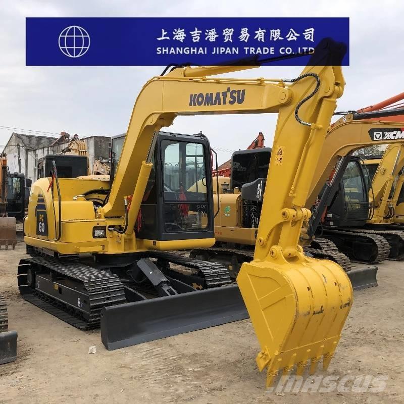 Komatsu PC 60-8 小型挖掘机