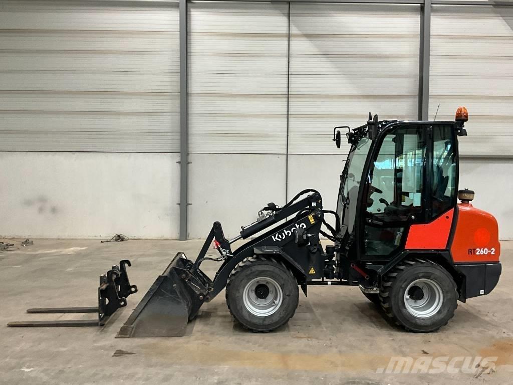 Kubota RT 260-2 轮式装载机