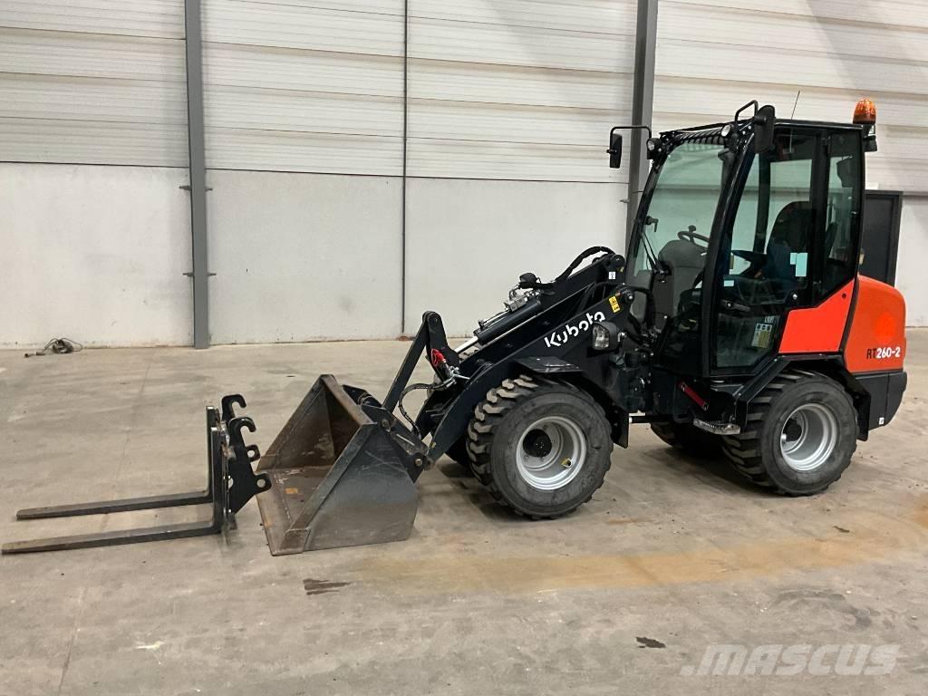 Kubota RT 260-2 轮式装载机
