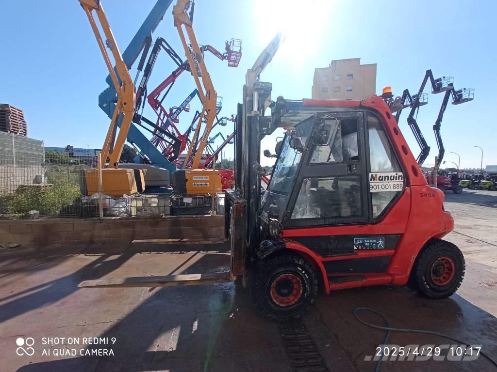 Linde H 70 D 柴油叉车
