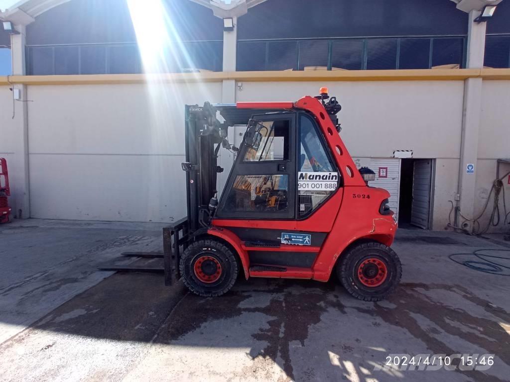 Linde H 70 D 柴油叉车