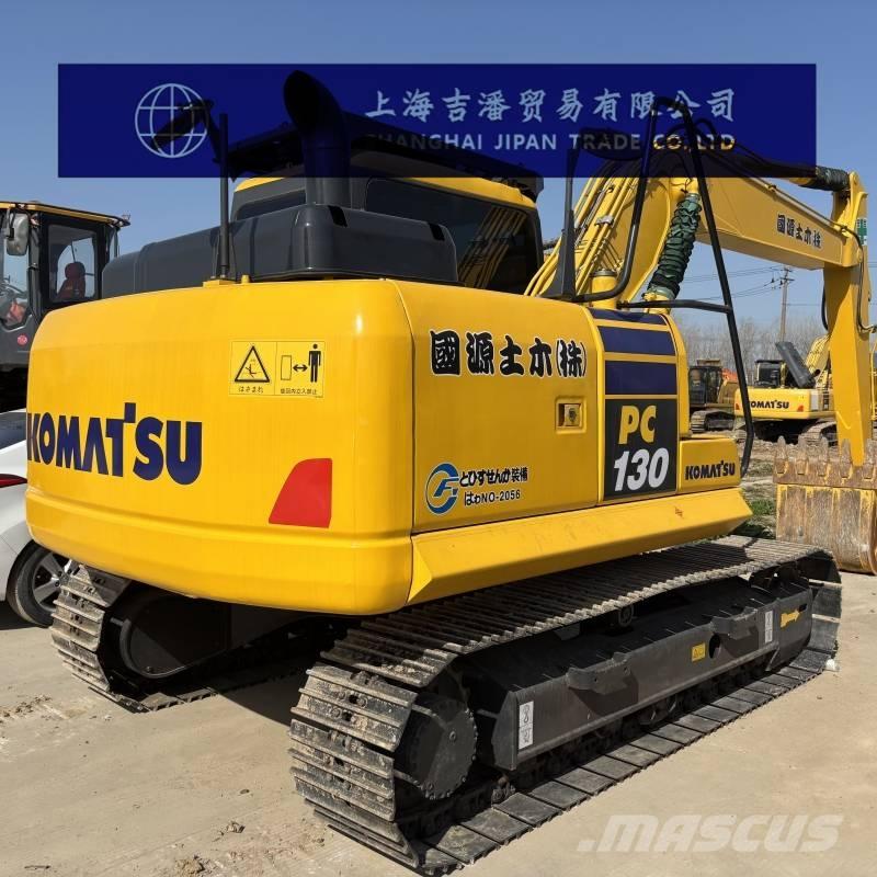 Komatsu PC 130 履带挖掘机