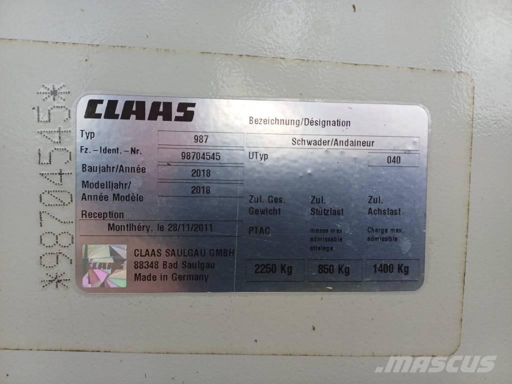 CLAAS Liner 2800 料堆整形机