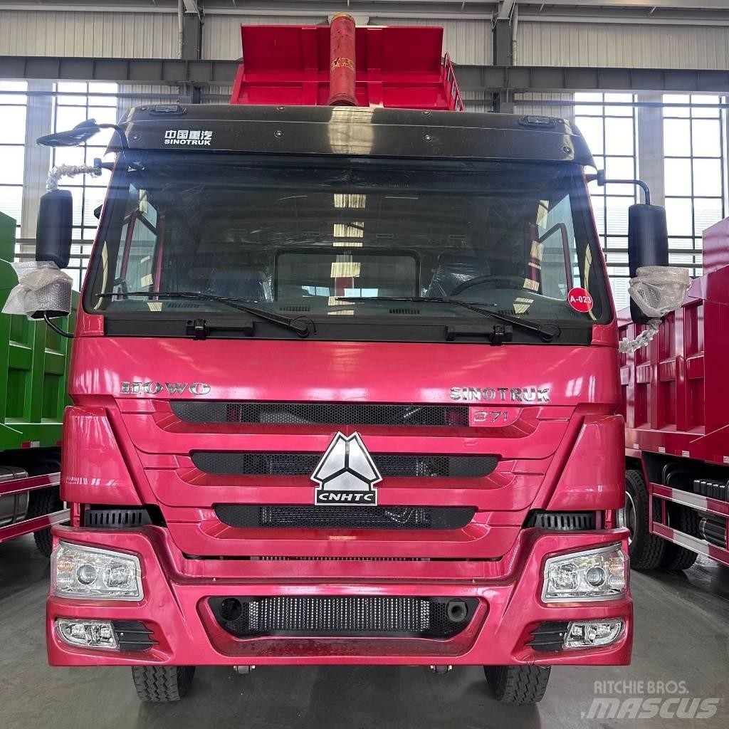 Howo 371 自卸式货车