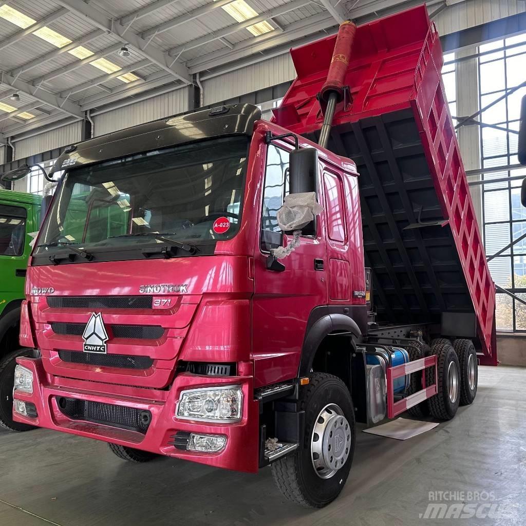 Howo 371 自卸式货车