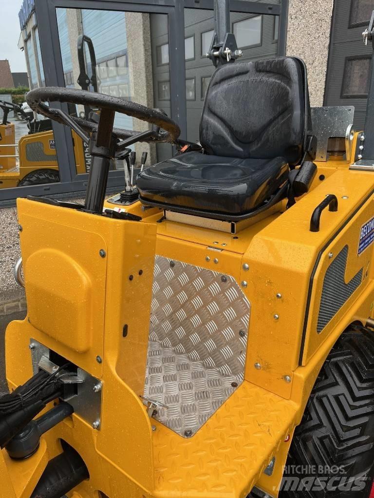 Knikmops KM140 小型装载机