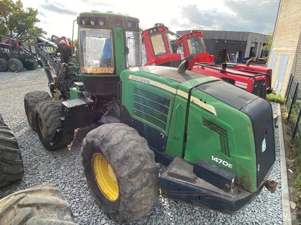 John Deere 1470 E 收割机