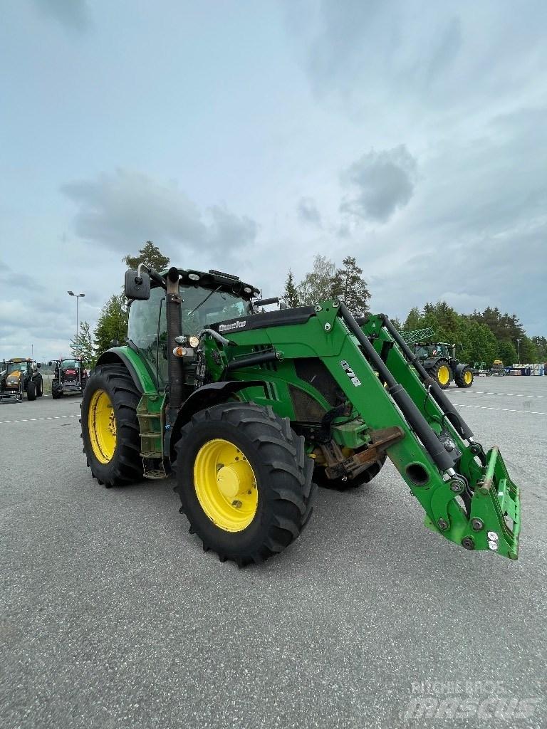 John Deere 6210 R 拖拉机/农用车
