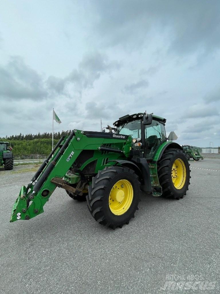John Deere 6210 R 拖拉机/农用车