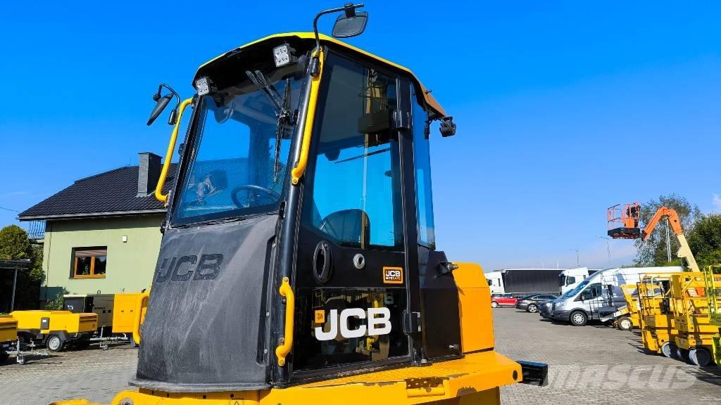 JCB 6 T FT 翻斗车\公路型自卸车