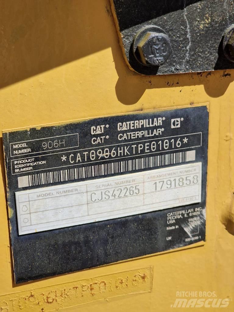 CAT 906 H NEW TIRES 轮式装载机