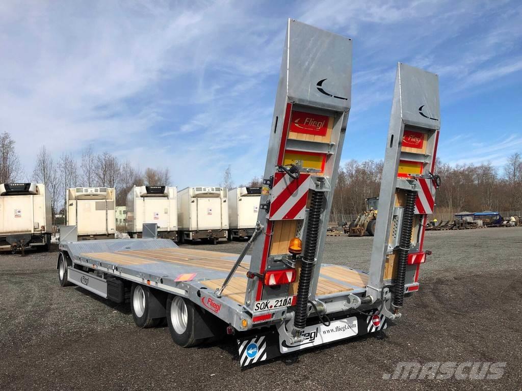 Fliegl DTS-S 300 平板拖车