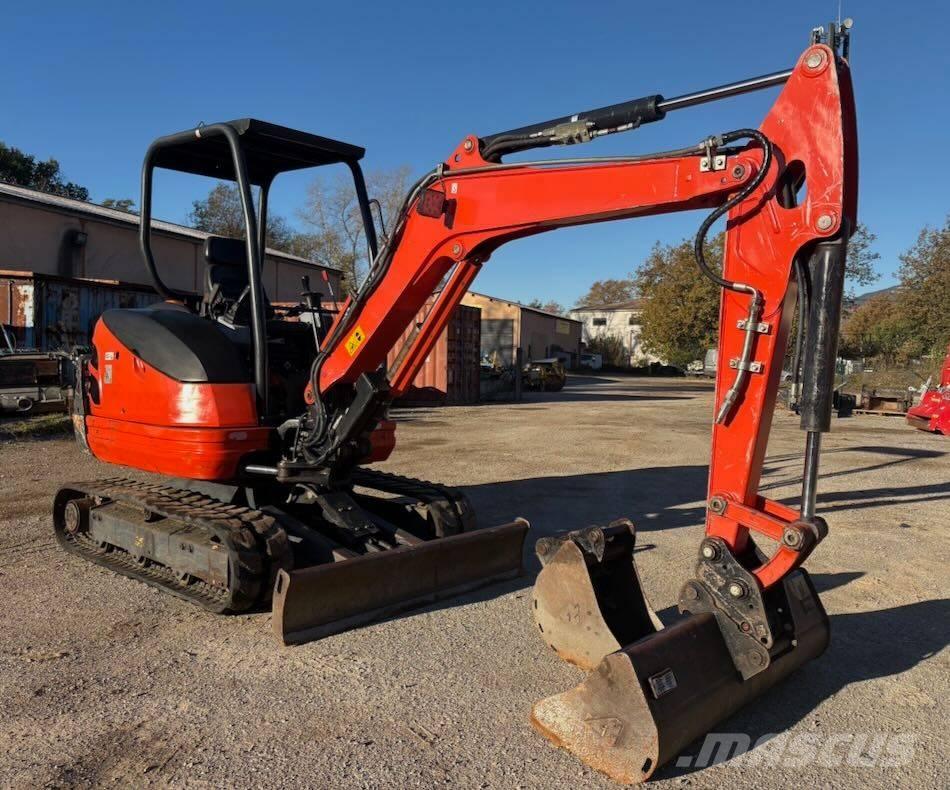 Kubota KX 71-3 小型挖掘机