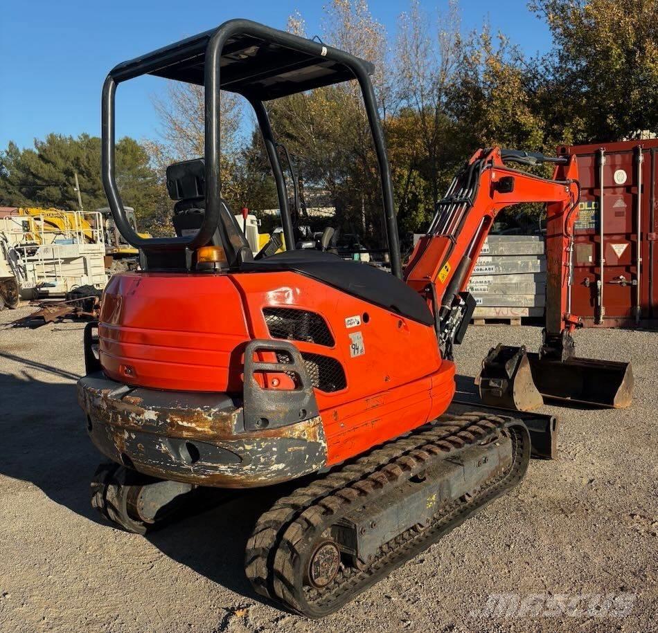 Kubota KX 71-3 小型挖掘机