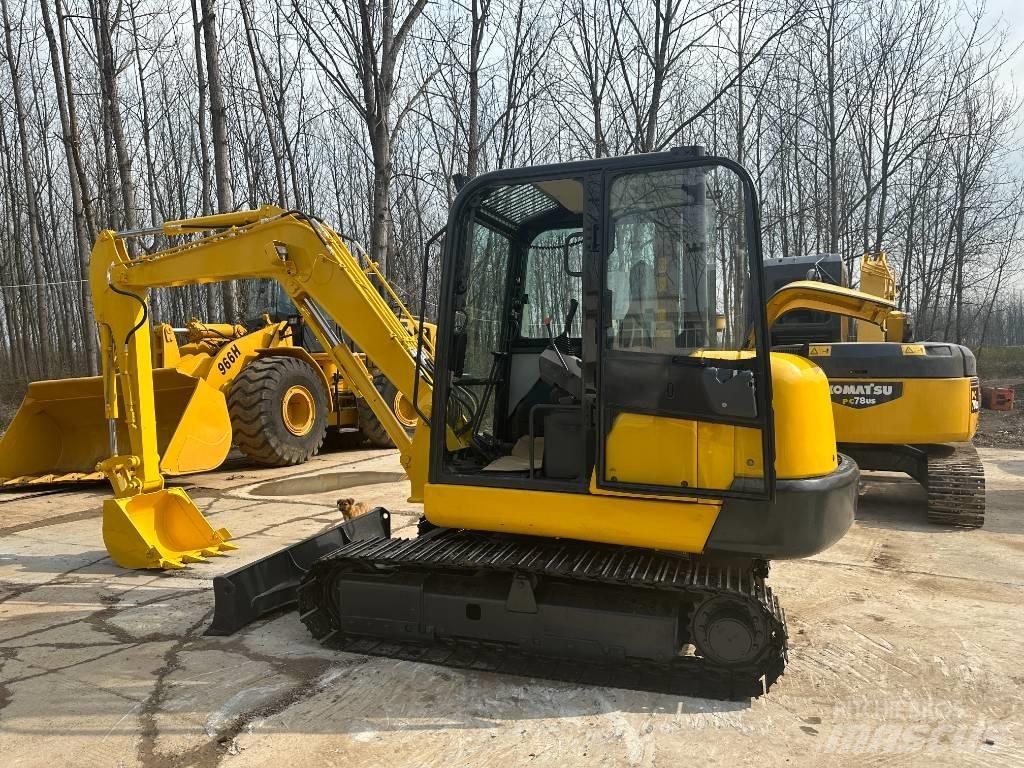 Komatsu PC56 履带挖掘机