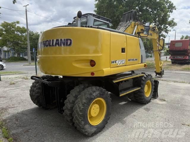 New Holland WE 170 C 轮式挖掘机
