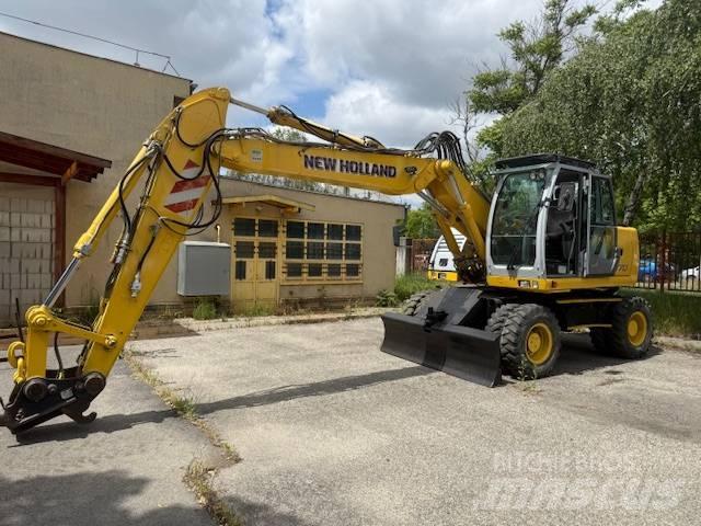 New Holland WE 170 C 轮式挖掘机