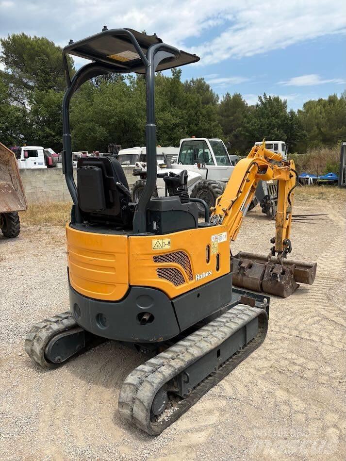 Hyundai R17-9 小型挖掘机