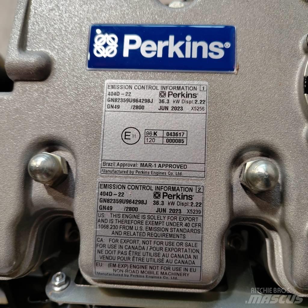 Perkins 404D-22 (GN) 发动机