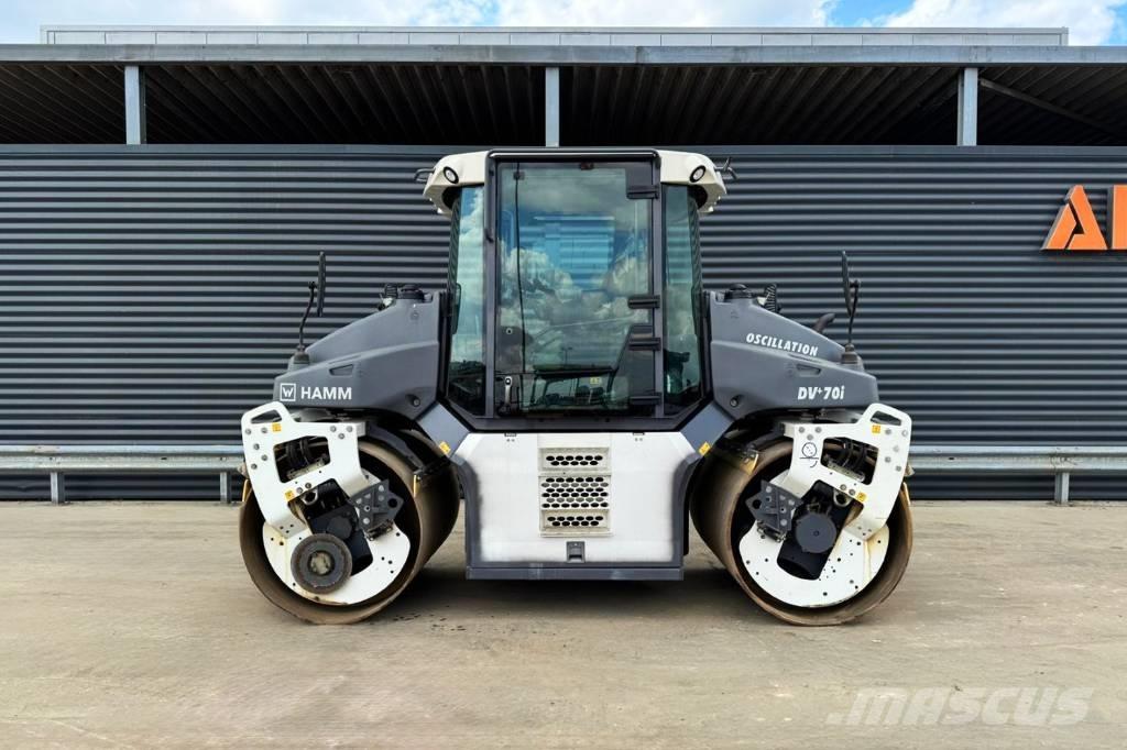 Hamm DV+ 70I VO-S 双轮压路机