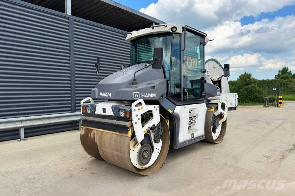 Hamm DV+ 70I VO-S 双轮压路机