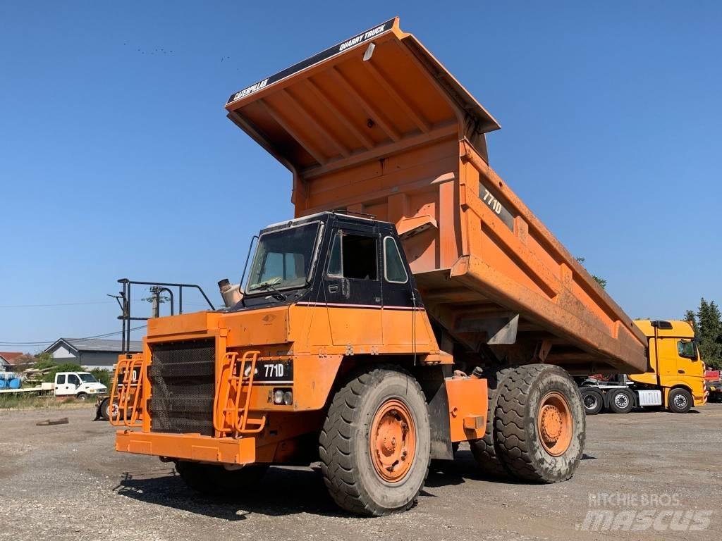 CAT 771 D 刚性自卸车