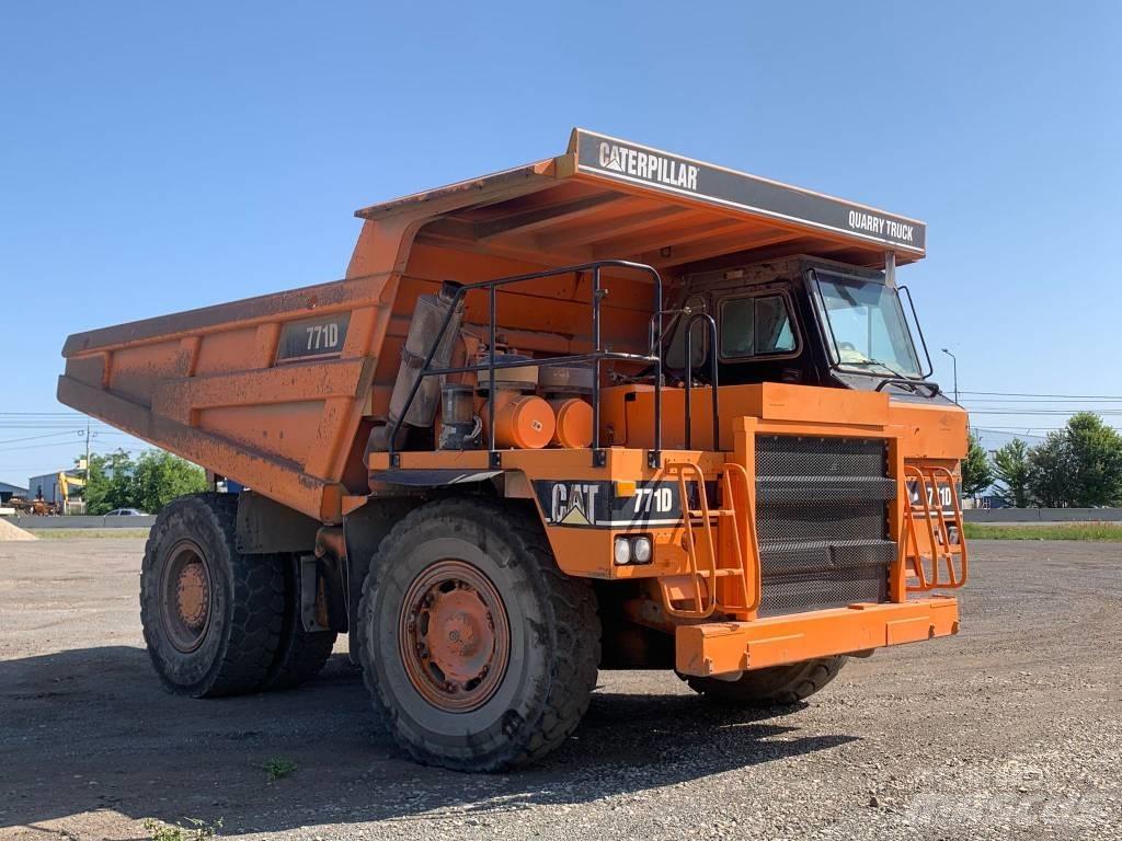 CAT 771 D 刚性自卸车