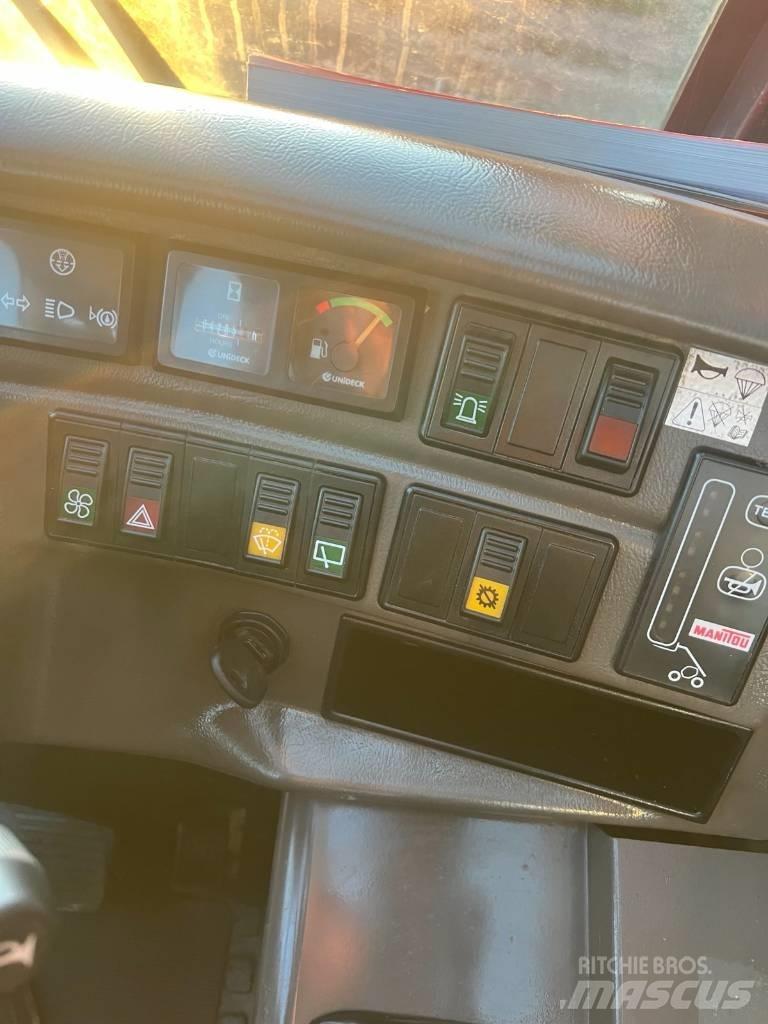 Manitou MT 1235 S 伸缩臂叉装车|叉装车