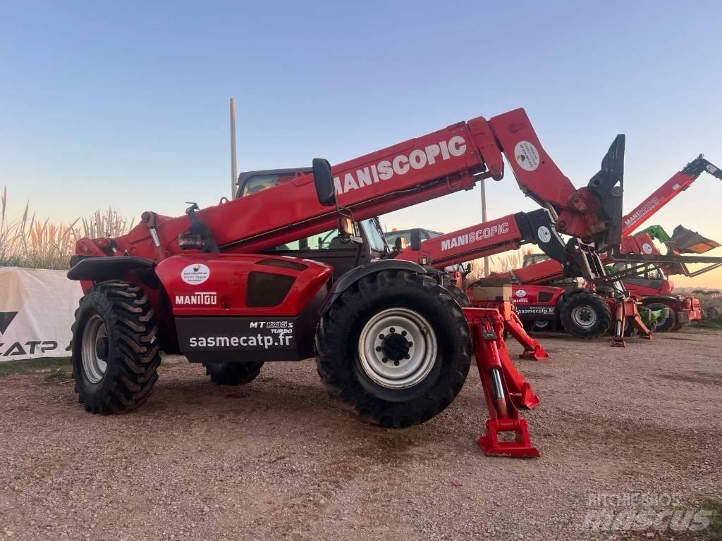 Manitou MT 1235 S 伸缩臂叉装车|叉装车