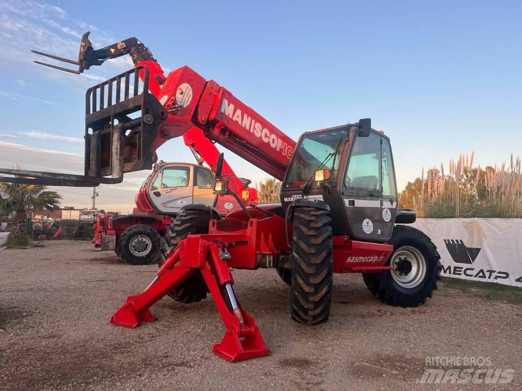 Manitou MT 1235 S 伸缩臂叉装车|叉装车