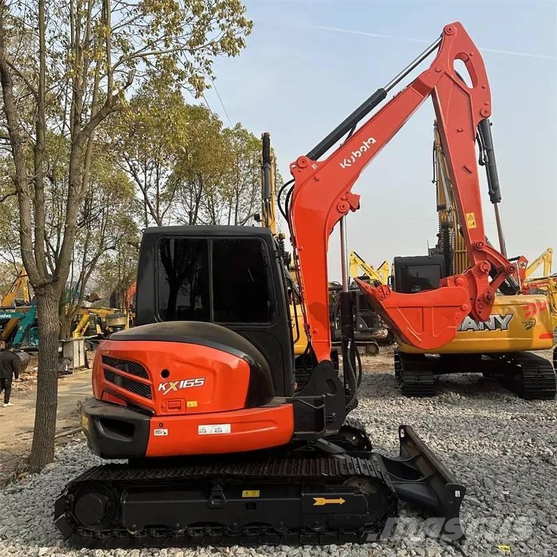 Kubota KX 165 履带挖掘机
