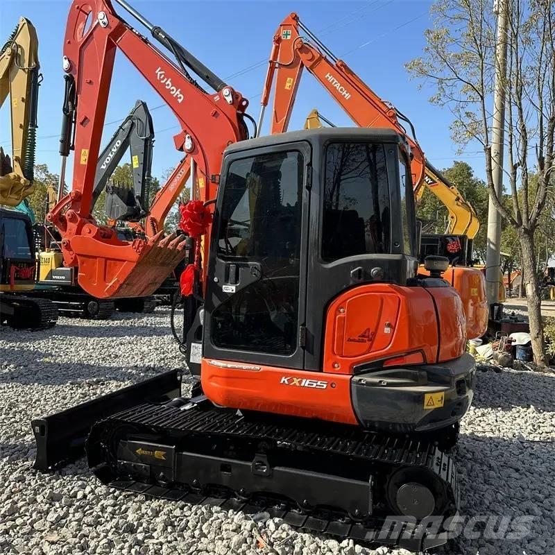 Kubota KX 165 履带挖掘机