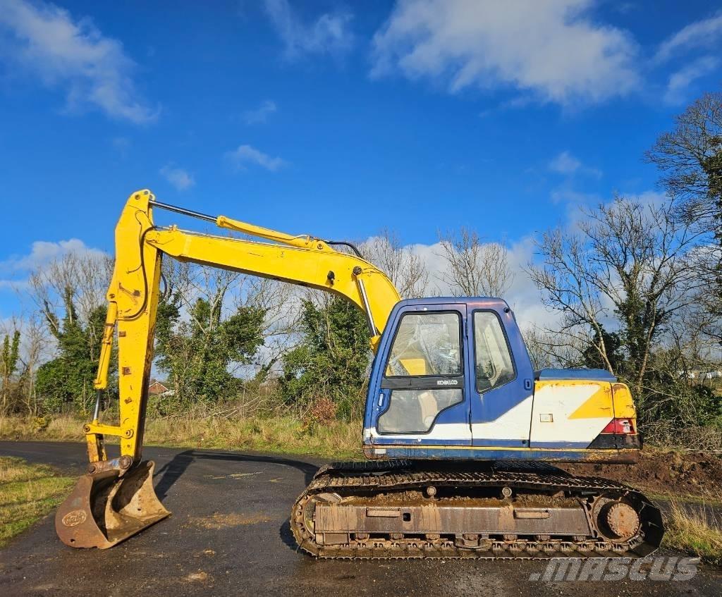 Kobelco SK 120 LC 履带挖掘机