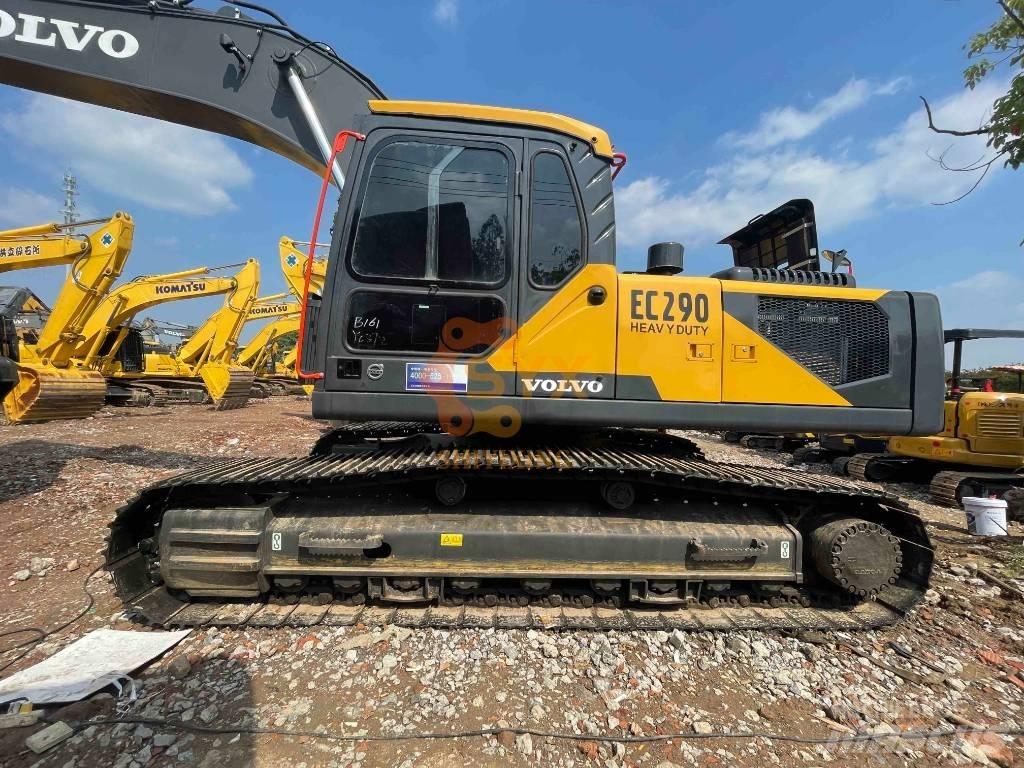 Volvo EC 290 B LC 履带挖掘机