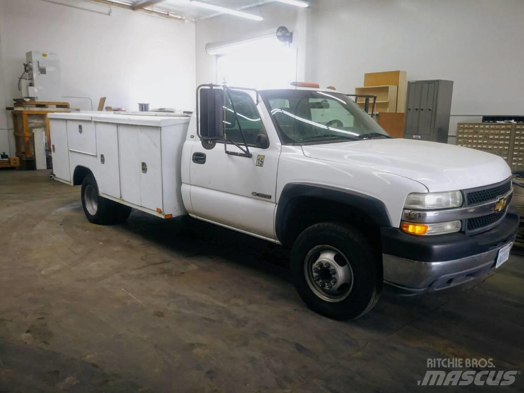 Chevrolet 3500 皮卡车