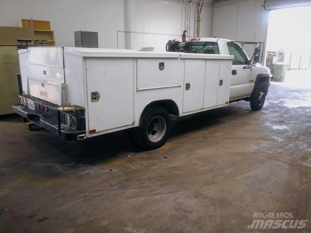 Chevrolet 3500 皮卡车