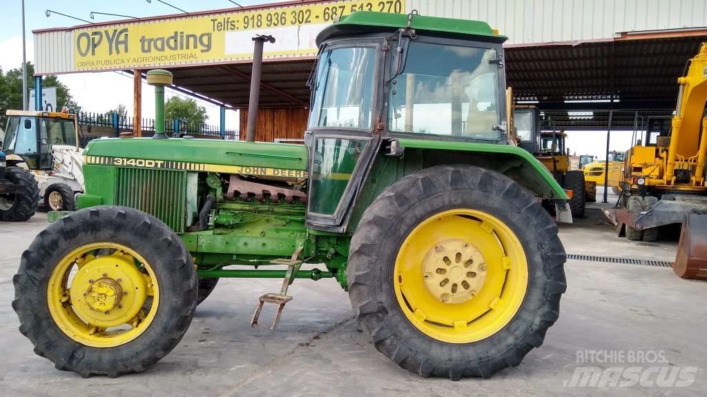 John Deere 3140 DT 拖拉机/农用车