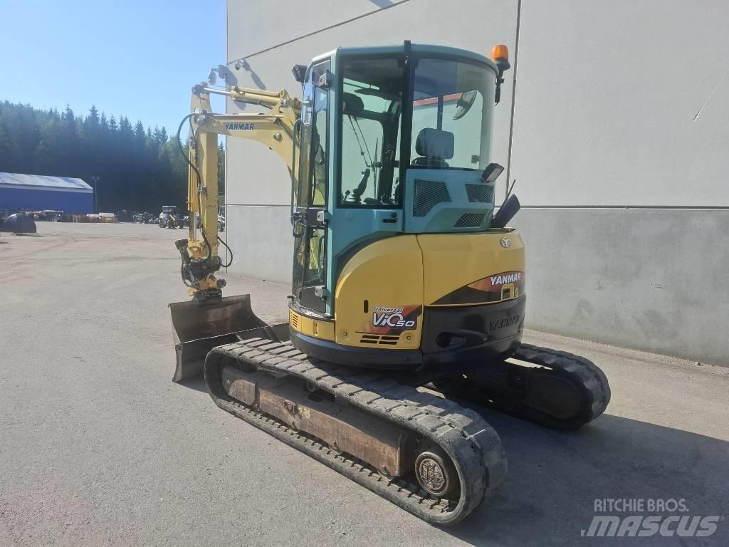 Yanmar Vio 50 U 小型挖掘机