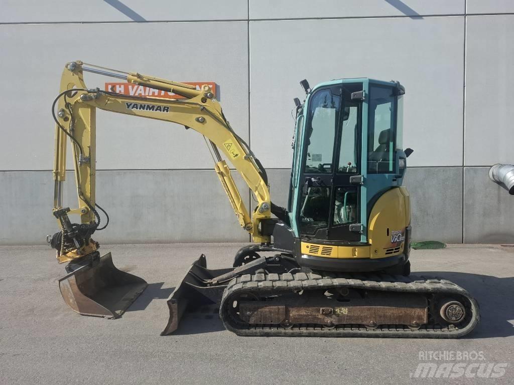Yanmar Vio 50 U 小型挖掘机