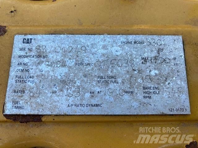 CAT 3304 柴油发电机