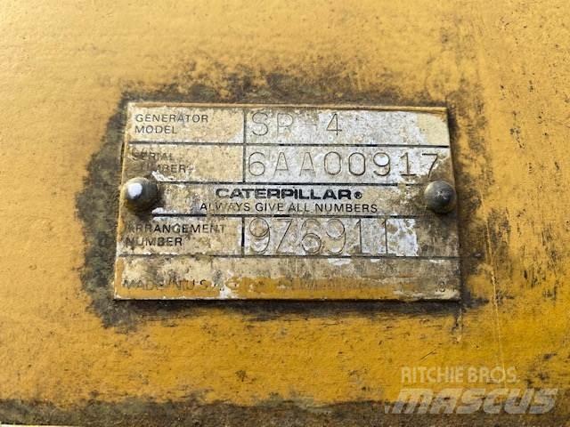 CAT SR4 其它发电机
