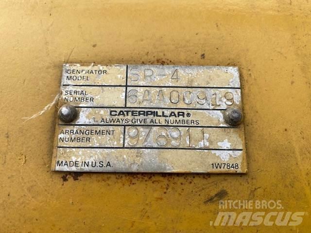 CAT SR4 其它发电机