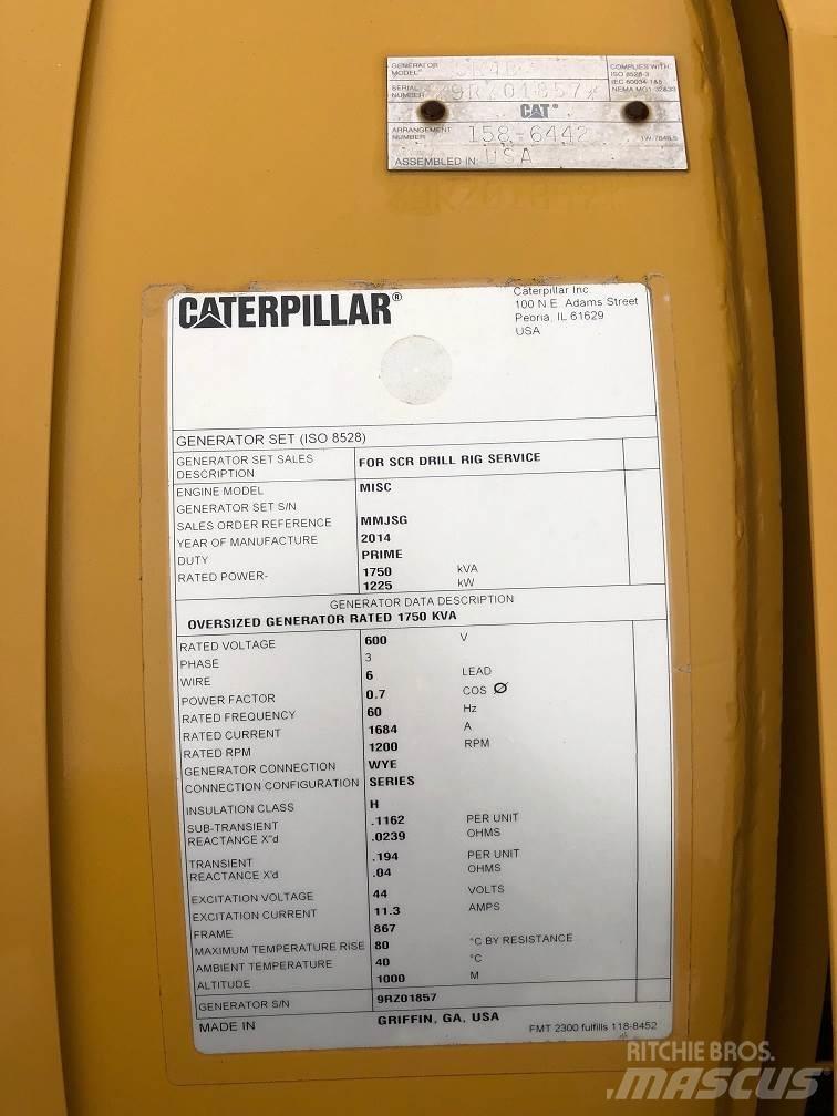 CAT SR4B 其它发电机