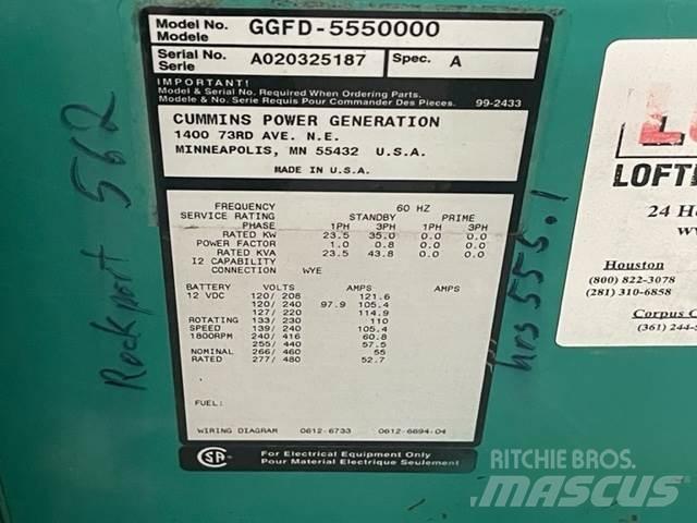 Ford GGFD 燃气发生器